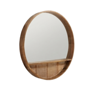 Dress Round Mirror