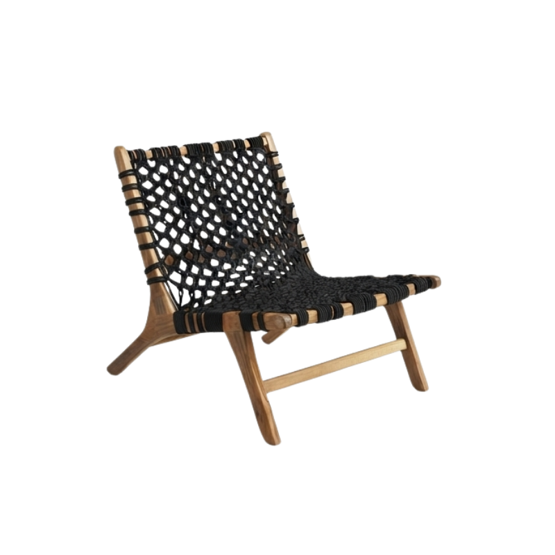 Lounge Chair Black