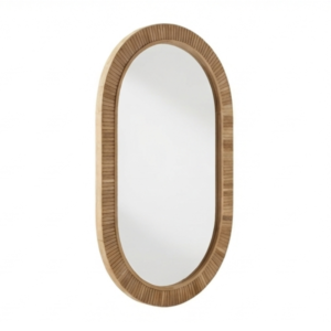 Matt Oval Mirror