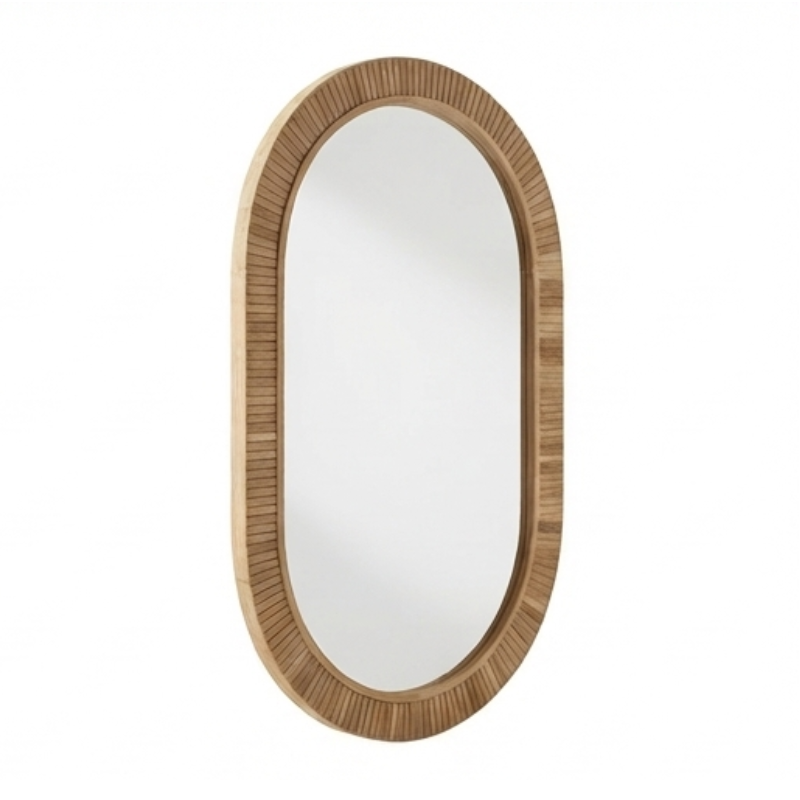 Matt Oval Mirror