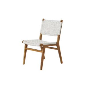 Lefroy White Chair