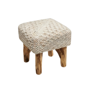 Stool Square White