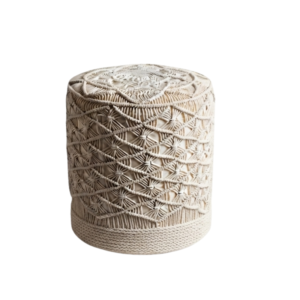 Tube Stool White