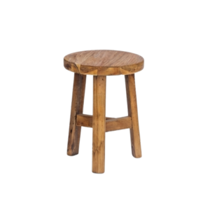 Rect Stool Round