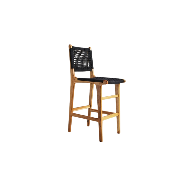 Bar Chair Macrame Bar Chair Macrame