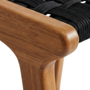 Bar Stool Macrame