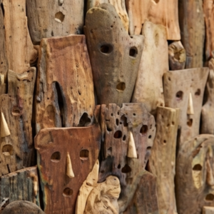 Mask Wall Decor