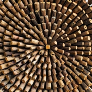 Round Drift Wall Decor