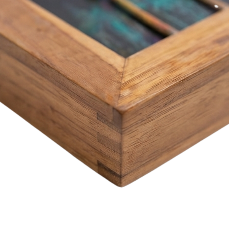 Teak Frame 2