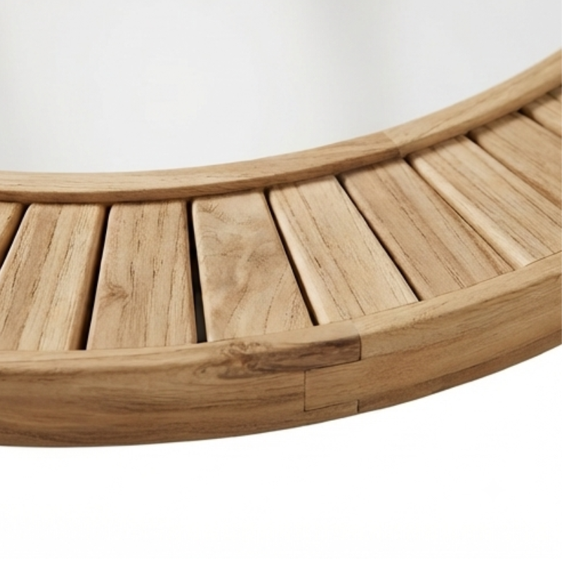 Matt Oval Mirror