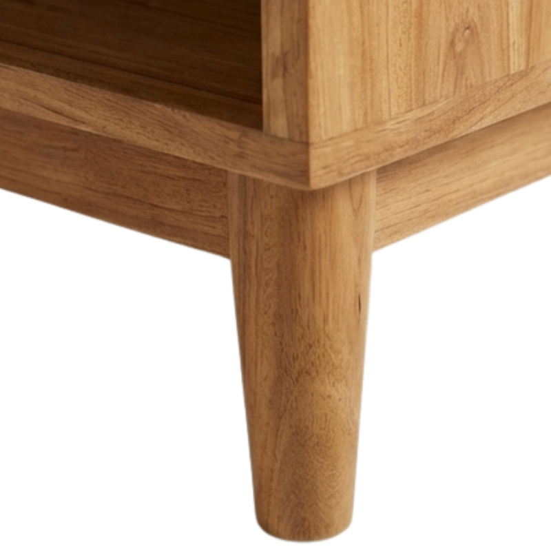 George 1 Door Bookcase