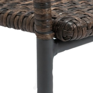 Milo Wicker Chair