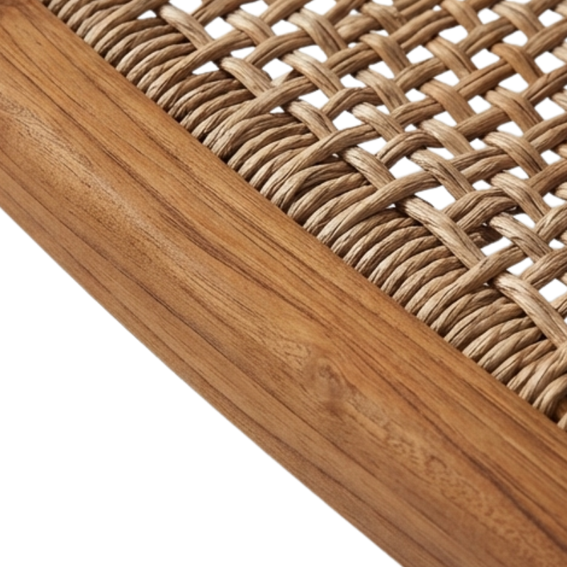 Lounger Sintetic Rattan