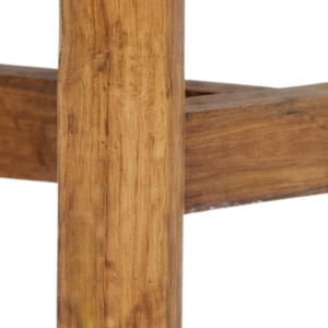 Rect Stool Round