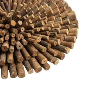 Round Drift Wall Decor
