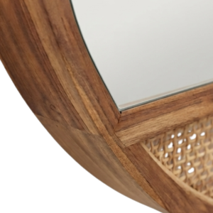 Dress Round Mirror