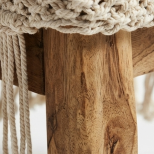 Stool Square White