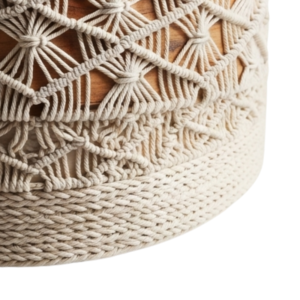Tube Stool White