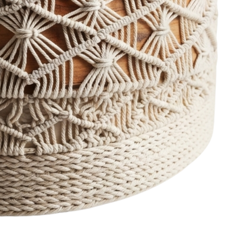 Tube Stool White