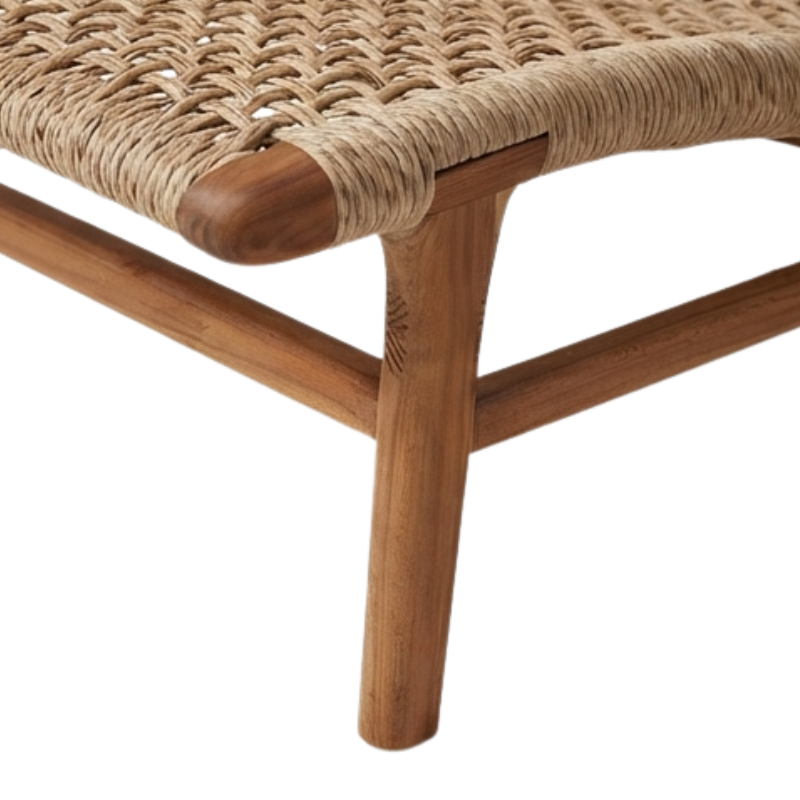 Lounger Sintetic Rattan