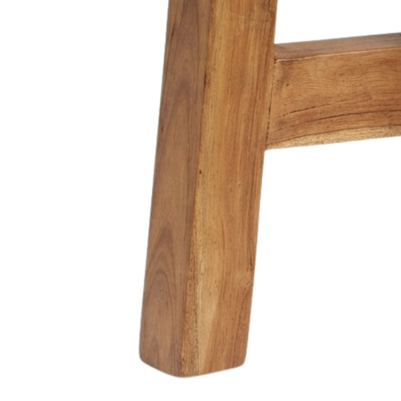 Rect Stool Round