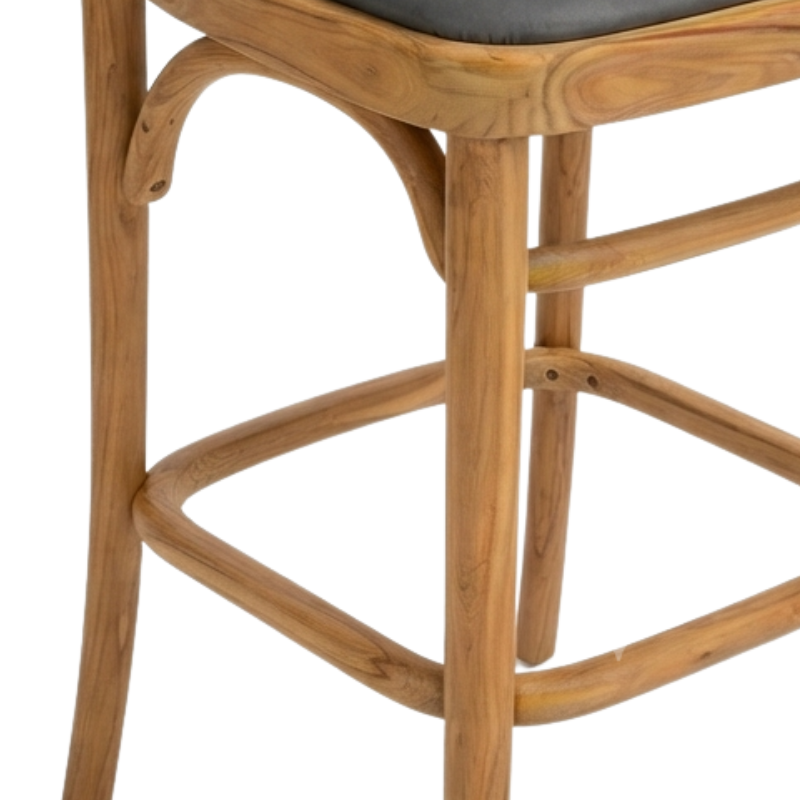 Valley Stool Grey