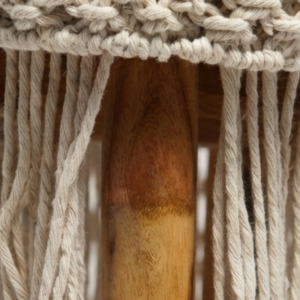 Stool Round White