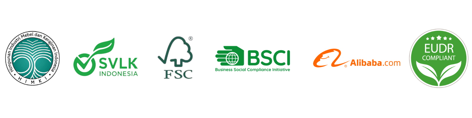 Trusted Certifications & Global Furniture Partnerships