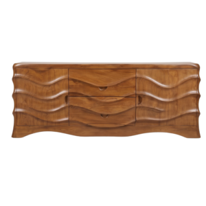 Wave Teak Dresser Wave Teak Dresser